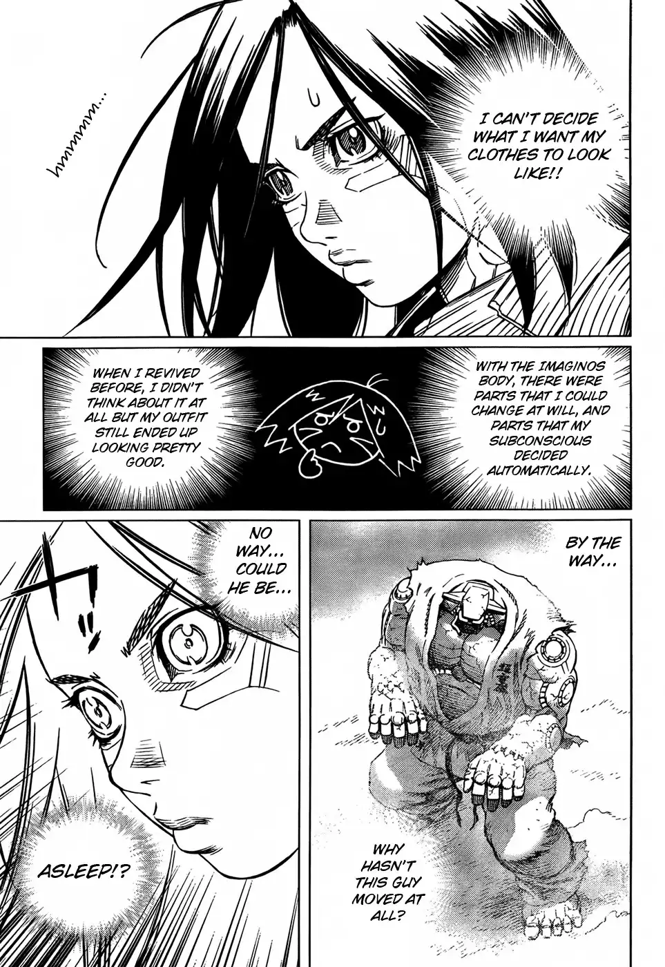 Battle Angel Alita: Last Order Chapter 106 13